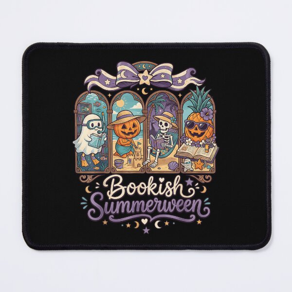 Item preview, Bookish Spooky Summer Halloween Book Lover designed and sold by waltonbut.