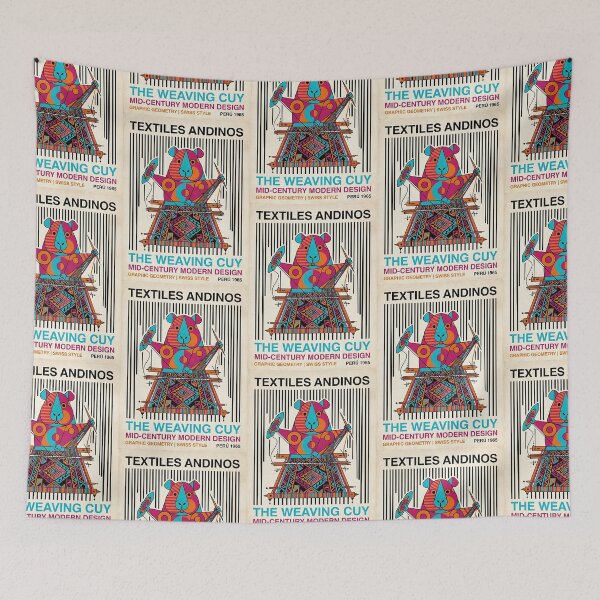 Item preview, Peruvian Guinea Pig Textile Designer designed and sold by PictoVibe.