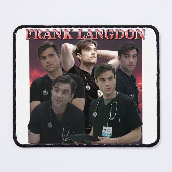 Item preview, Vintage 90s Graphic Design Frank Langdon designed and sold by carrie-does-art.