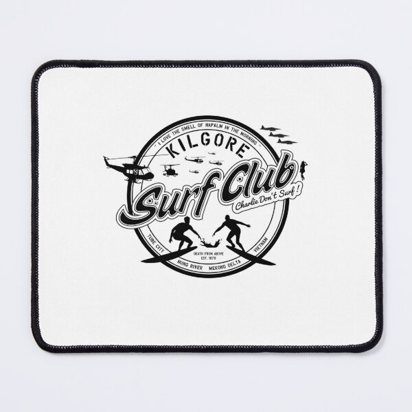 Item preview, Military Surf Club Beach Patrol designed and sold by JeannineRoussel.