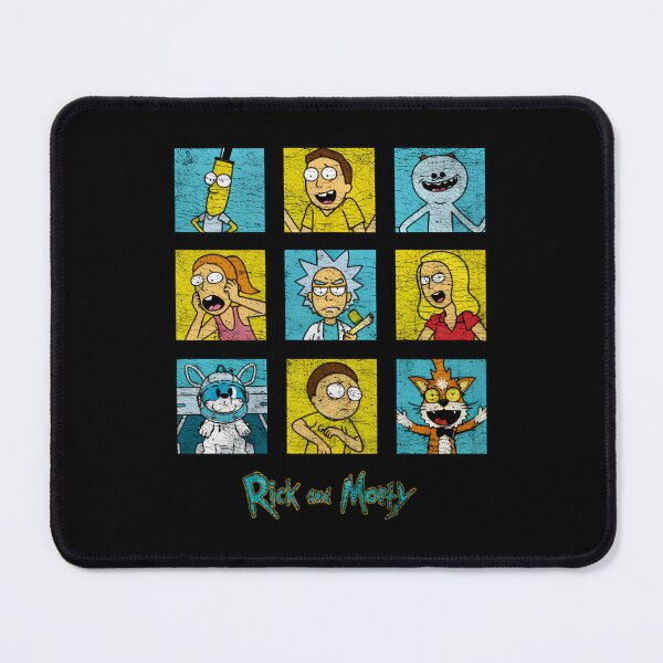 Item preview, Rick And Morty Movie Cartoon designed and sold by BurleKefe.