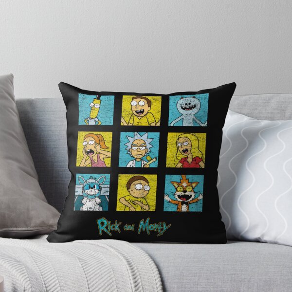 Item preview, Rick And Morty Movie Cartoon designed and sold by BurleKefe.