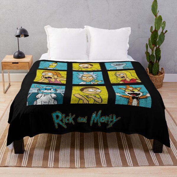 Item preview, Rick And Morty Movie Cartoon designed and sold by BurleKefe.