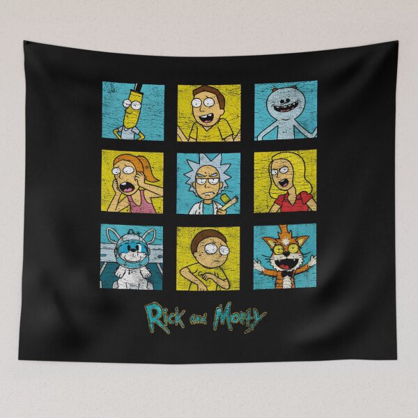 Item preview, Rick And Morty Movie Cartoon designed and sold by BurleKefe.