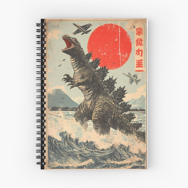 Item preview,  Gojira Wrath Of The Mountain Kaiju Destruction Game Godzilla 6 designed and sold by den-design1204.
