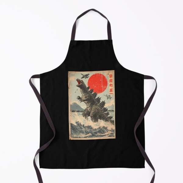 Item preview, Gojira Wrath Of The Mountain Kaiju Destruction Game Godzilla 6 designed and sold by den-design1204.