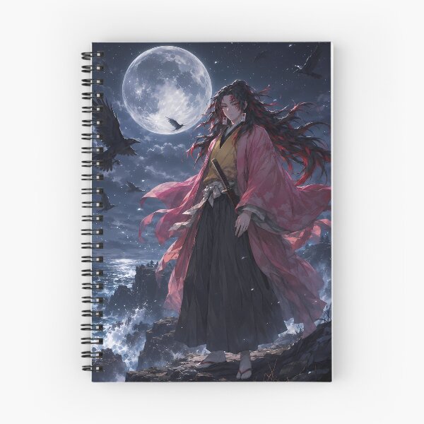 Item preview, Yoriichi Tsugikuni Demon Slayer Moonlit Ravens designed and sold by SolenneAzur.