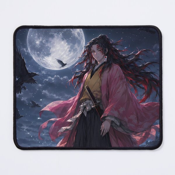 Item preview, Yoriichi Tsugikuni Demon Slayer Moonlit Ravens designed and sold by SolenneAzur.