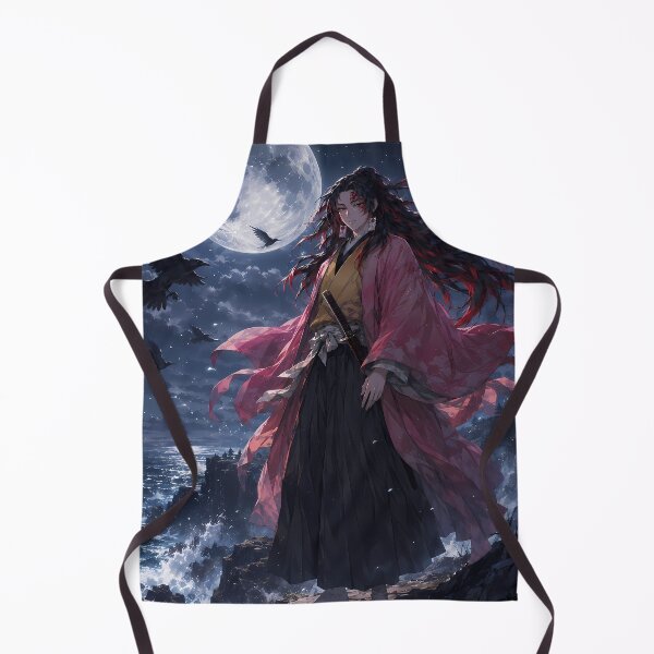 Item preview, Yoriichi Tsugikuni Demon Slayer Moonlit Ravens designed and sold by SolenneAzur.
