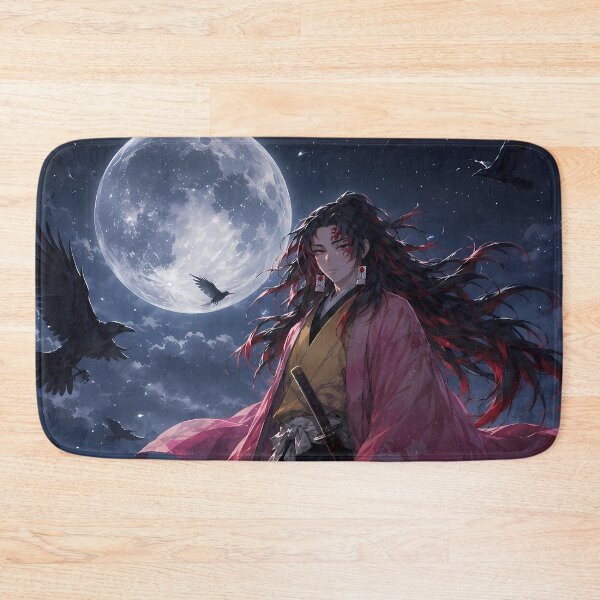 Item preview, Yoriichi Tsugikuni Demon Slayer Moonlit Ravens designed and sold by SolenneAzur.
