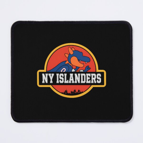 Item preview, NY Islanders Dragon Retro Emblem designed and sold by Chervonnhomas.