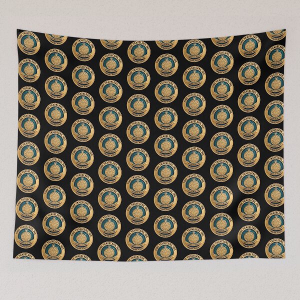 Item preview, Time Travelers Inc Travel Agent - Employee of the Month Fake Badge designed and sold by RogueSquirrels.