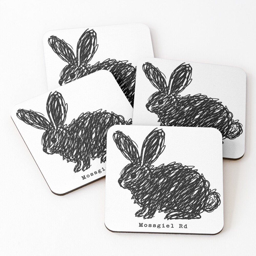 Item preview, Coasters (Set of 4) designed and sold by MossgielRd.