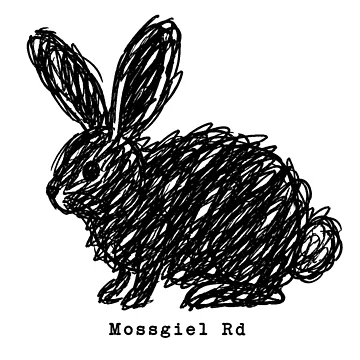 Artwork thumbnail, Mossgiel Rd Outback Rabbit by Mossgiel Rd