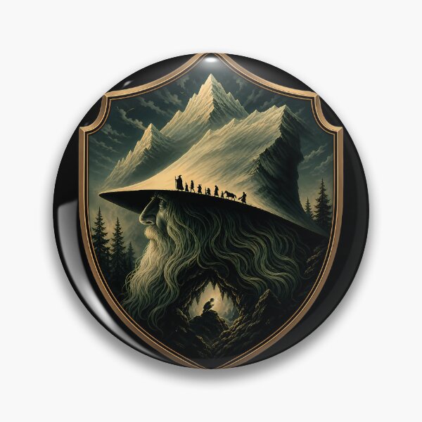 Item preview, Where the journey Began - Movies Fantasy The Fellowship  designed and sold by FrontierCosmic.