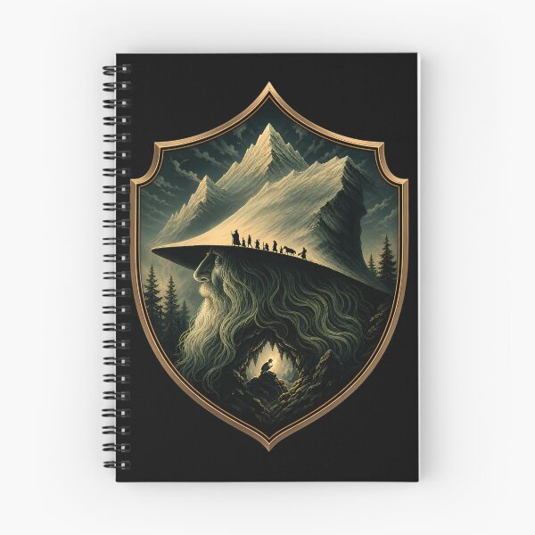 Item preview, Where the journey Began - Movies Fantasy The Fellowship  designed and sold by FrontierCosmic.