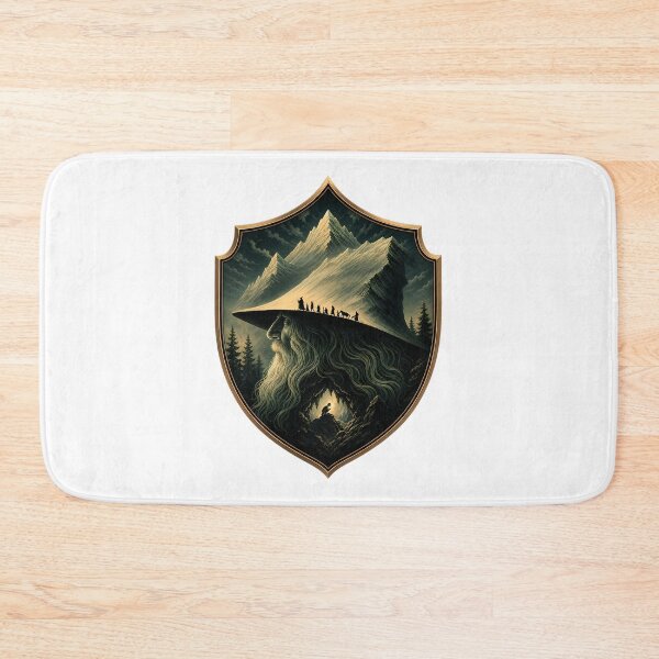 Item preview, Where the journey Began - Movies Fantasy The Fellowship  designed and sold by FrontierCosmic.