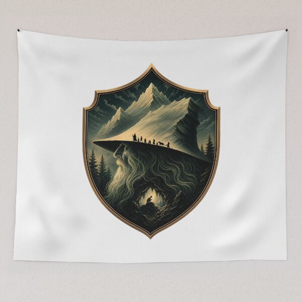 Item preview, Where the journey Began - Movies Fantasy The Fellowship  designed and sold by FrontierCosmic.