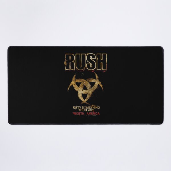 Item preview, Rush Fifty Something Tour 2026 designed and sold by Ibrahim200720.