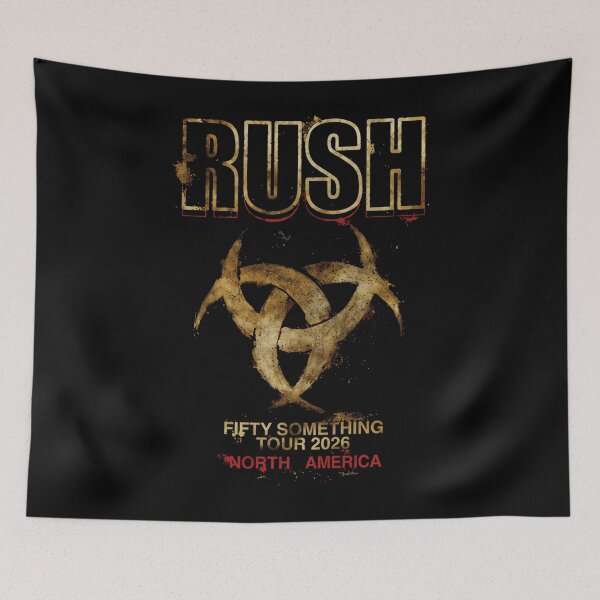 Item preview, Rush Fifty Something Tour 2026 designed and sold by Ibrahim200720.
