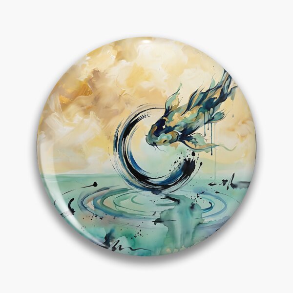 Item preview, Koi Ink Painter designed and sold by PictoVibe.