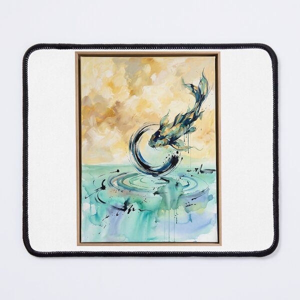Item preview, Koi Ink Painter designed and sold by PictoVibe.