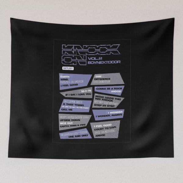 Item preview, Music Setlist Graphic designed and sold by Print Art Design Studio LLC.