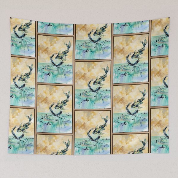 Item preview, Koi Ink Painter designed and sold by PictoVibe.