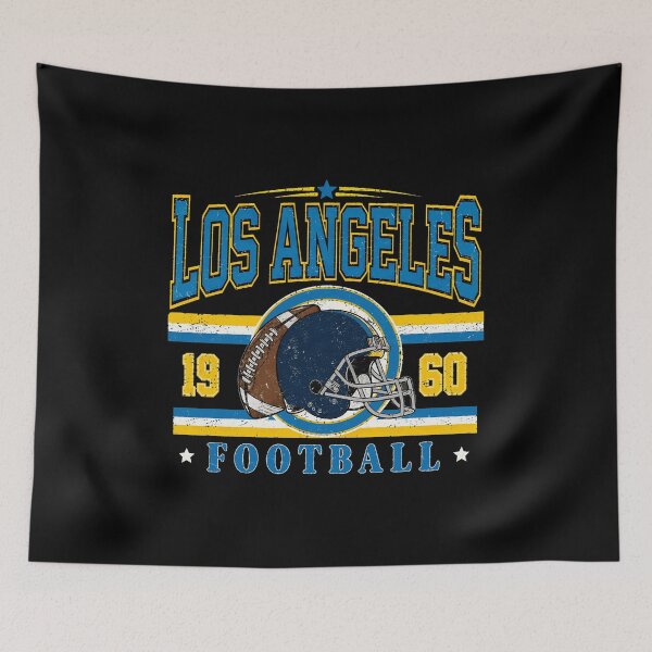Item preview, Retro LA Football Helmet Graphic  designed and sold by TodyMeier.