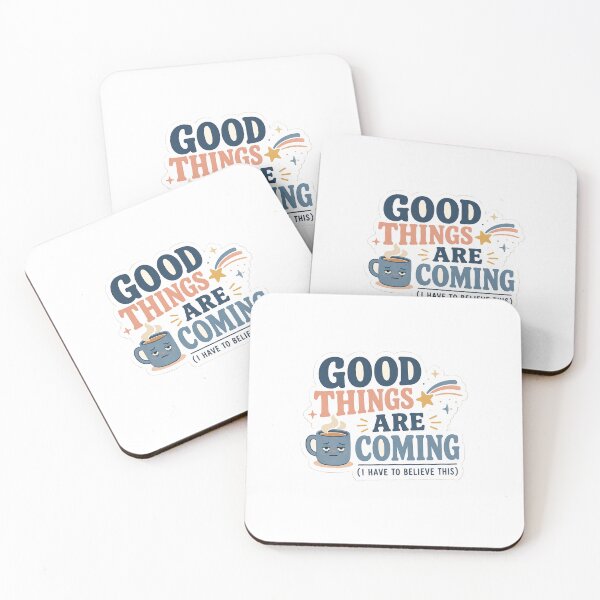 Item preview, Good Things Coming Gift - Are designed and sold by RedRubyBubble.