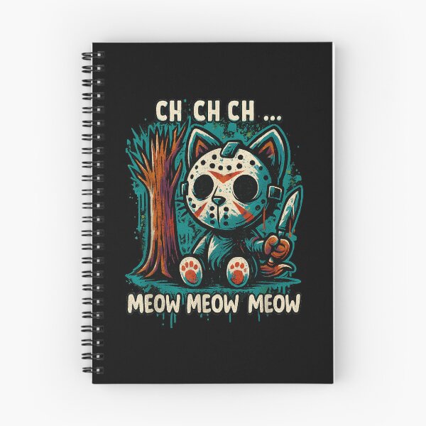 Item preview, Cat Horror Ch Meow designed and sold by waltonbut.