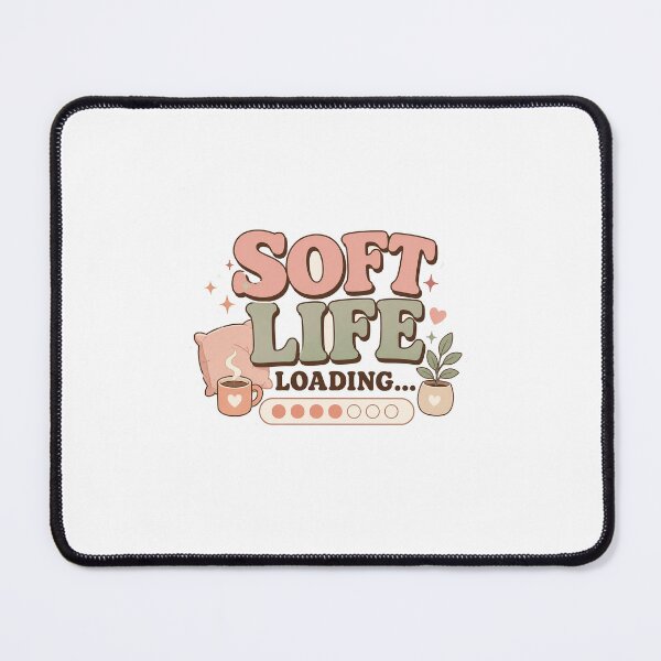 Item preview, Soft Life Gift - Loading designed and sold by RedRubyBubble.