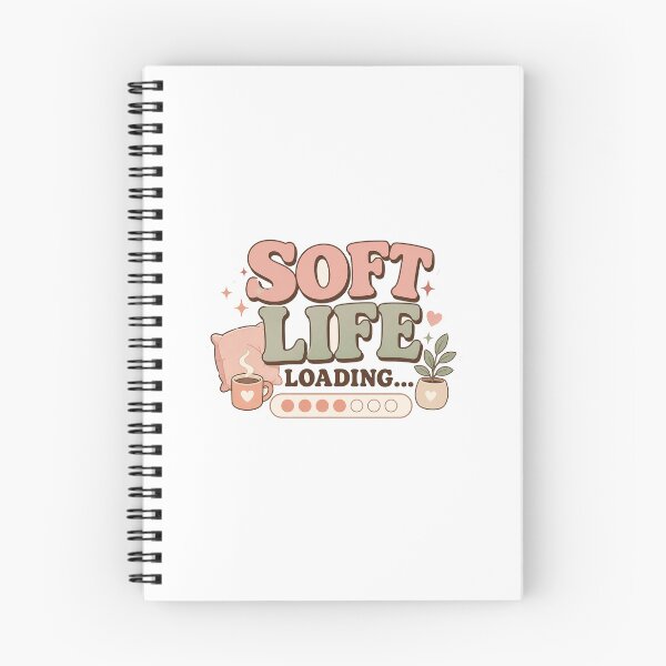 Item preview, Soft Life Gift - Loading designed and sold by RedRubyBubble.