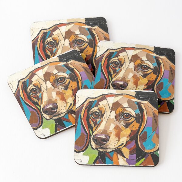 Item preview, impasto portrait designed and sold by forget45studio.