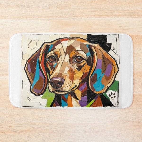 Item preview, impasto portrait designed and sold by forget45studio.
