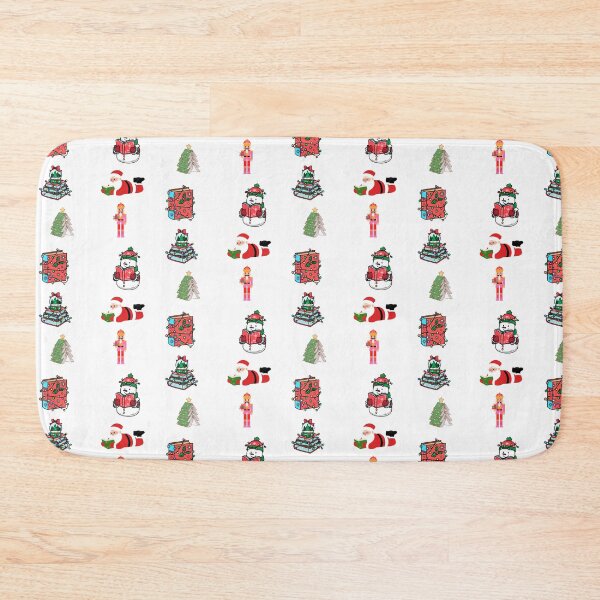 Item preview, Bookish Christmas Sticker Pack - Santa, Snowman & Books - Perfect for BookLovers and Booktok designed and sold by VibranPalette.