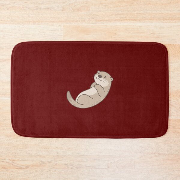 Item preview,  Relaxed Cute Otter designed and sold by baronbennett.