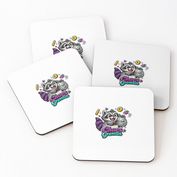 Item preview, Raccoon Gift - Dumpster Fire Era designed and sold by RedRubyBubble.