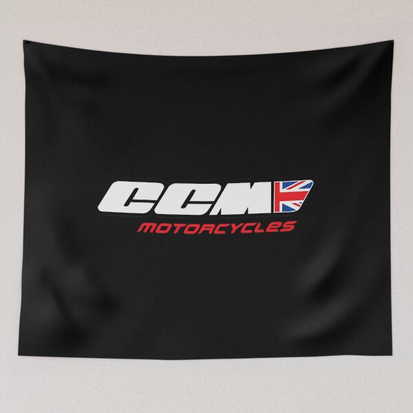 Item preview, Ccm Motorcycles Logo designed and sold by BurleKefe.