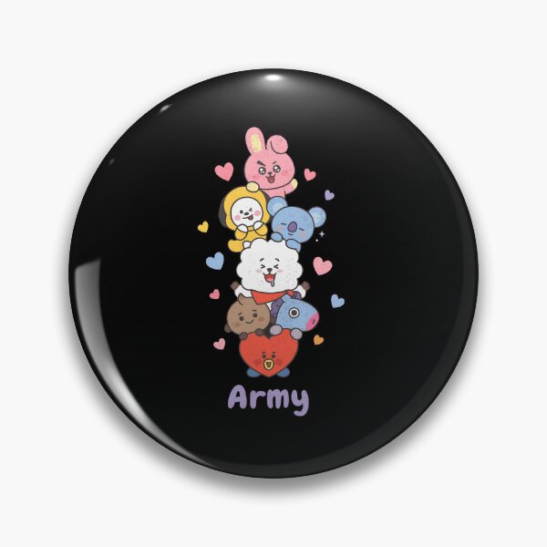 Item preview, Cute Character Stack designed and sold by Creative Print Studio LLC.