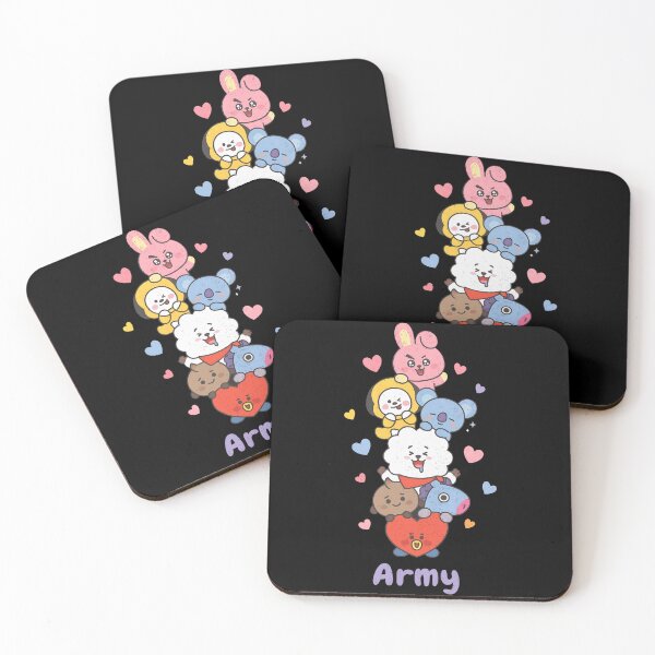 Item preview, Cute Character Stack designed and sold by Creative Print Studio LLC.