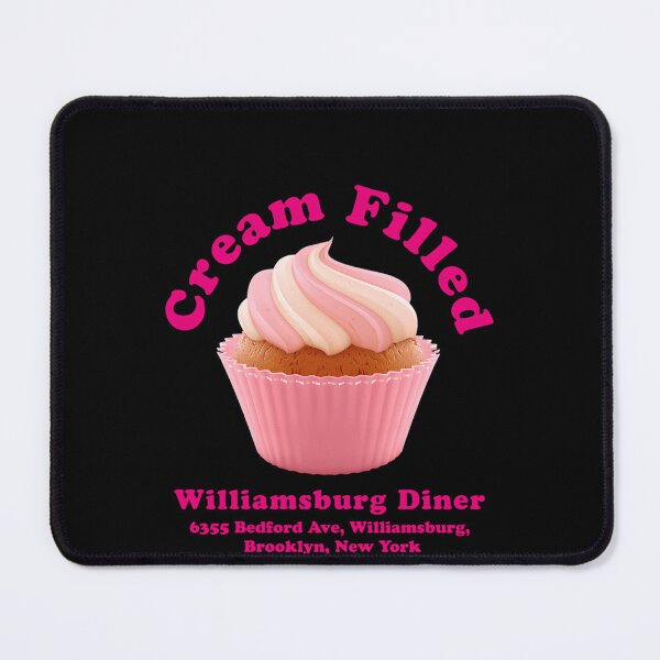 Item preview, Cream Filled Diner Bedford Avenue designed and sold by JeannineRoussel.