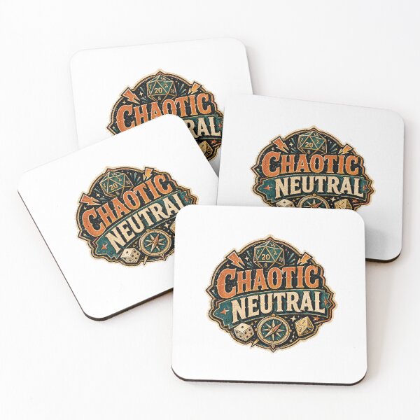 Item preview, Chaotic Neutral Gift - Cat designed and sold by RedRubyBubble.