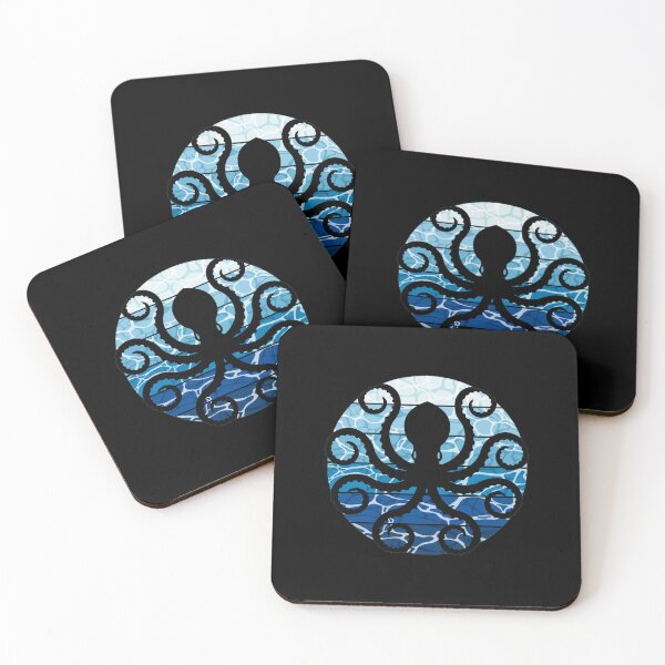 Item preview, Octopus Mandala Art designed and sold by bezaperina.