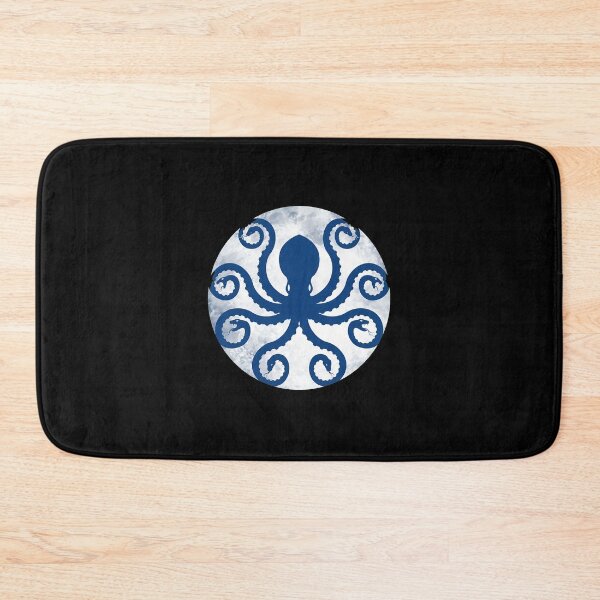 Item preview, Octopus Snake Moon Mystic Symbol Graphic designed and sold by andrasmar.