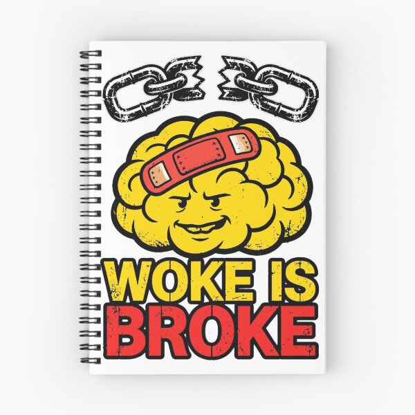 Item preview, Woke is Broke designed and sold by GeeklyShirts.