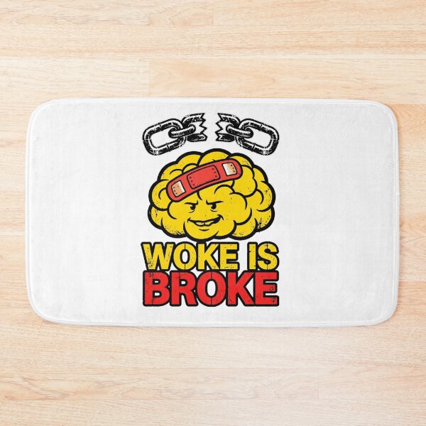 Item preview, Woke is Broke designed and sold by GeeklyShirts.