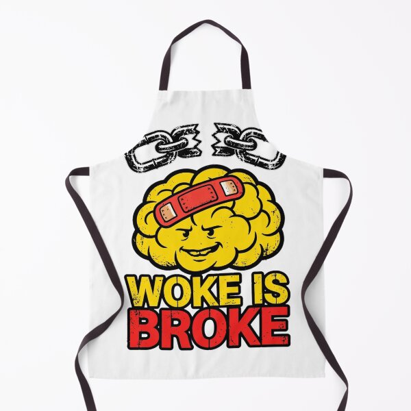 Aperçu de l'œuvre Woke est fauché créée et vendue par GeeklyShirts.