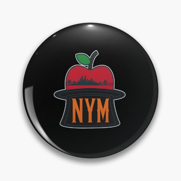 Item preview, NYM Magic Apple City Skyline Illustration designed and sold by Chervonnhomas.