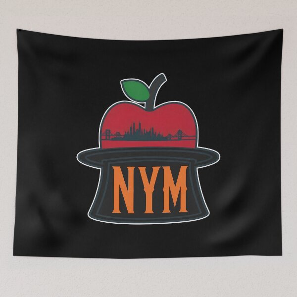 Item preview, NYM Magic Apple City Skyline Illustration designed and sold by Chervonnhomas.